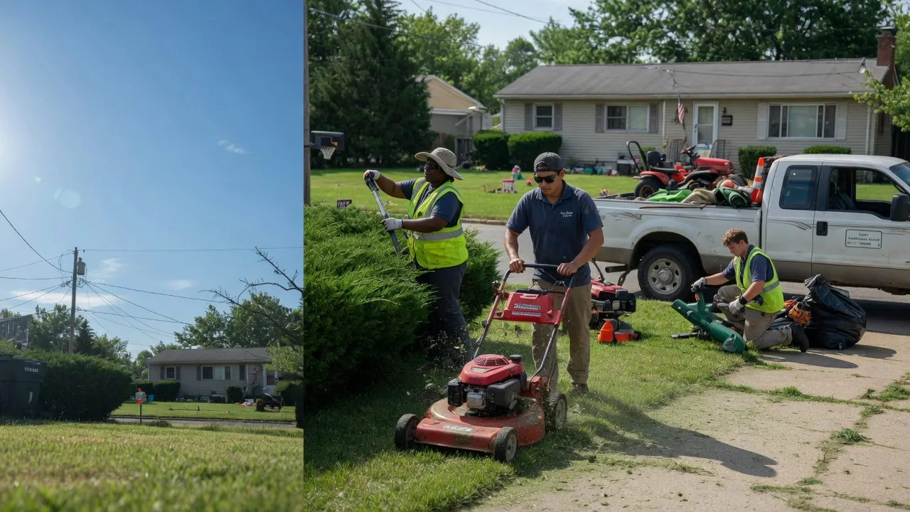 Lawn Care in Blue River, KY near me